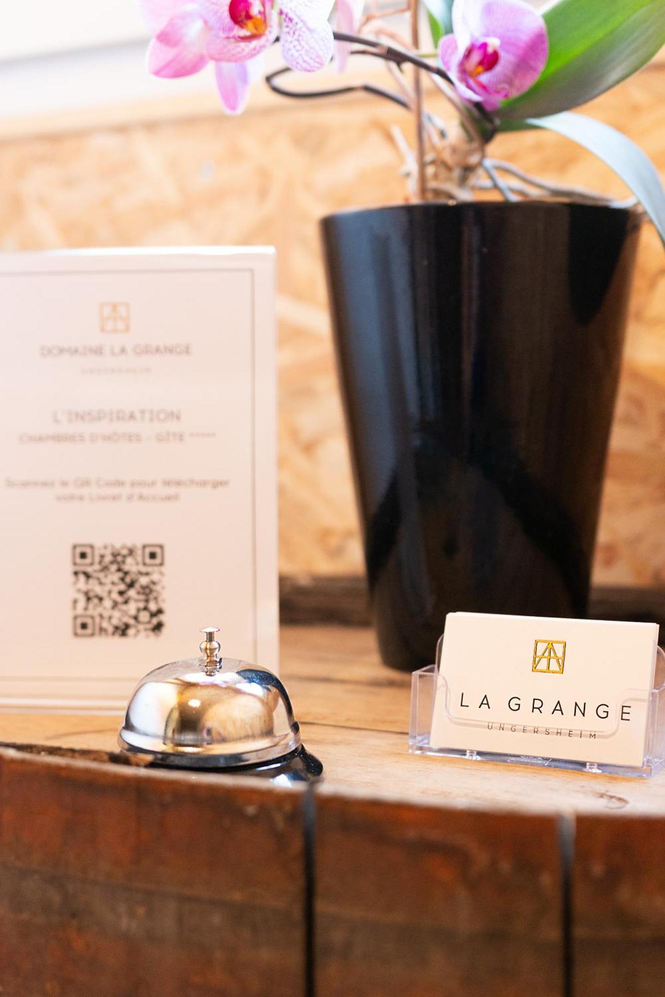 Domaine La Grange Ungersheim - Chambres D'Hotes L'Inspiration Екстериор снимка