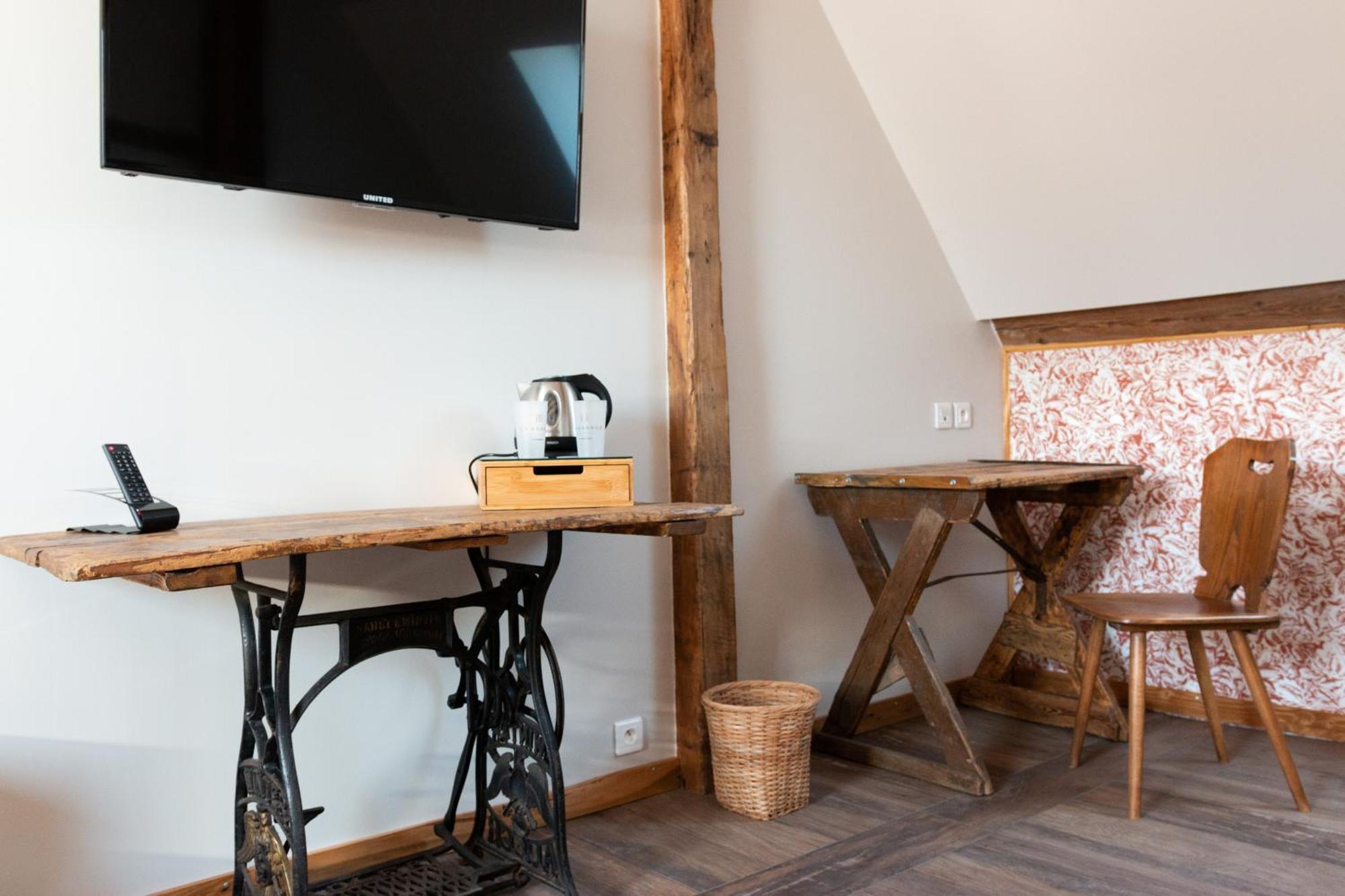 Domaine La Grange Ungersheim - Chambres D'Hotes L'Inspiration Екстериор снимка