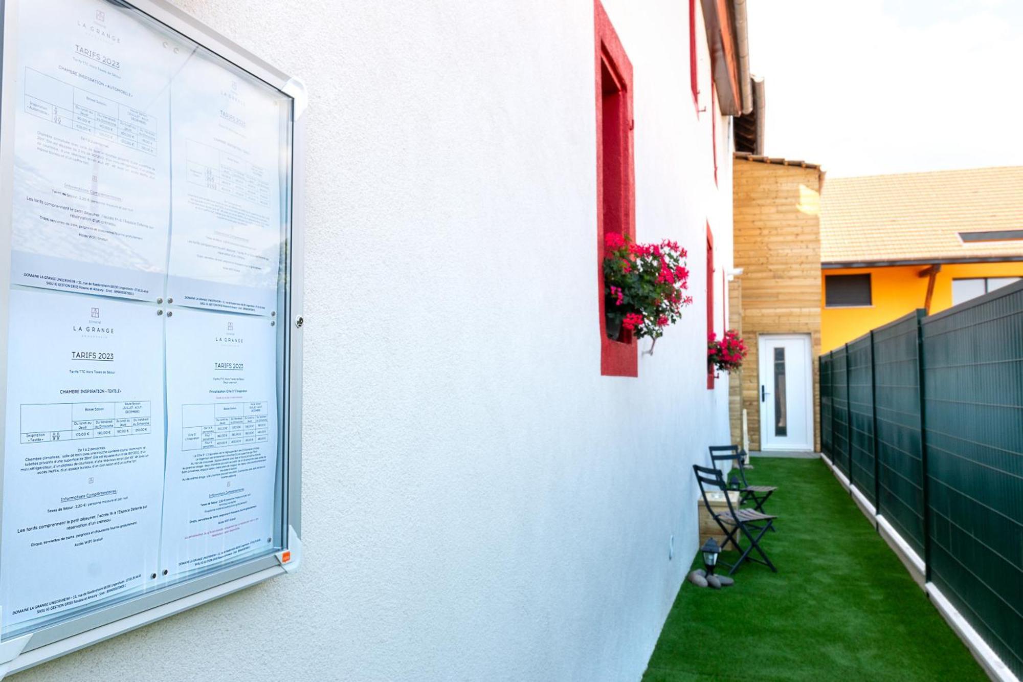 Domaine La Grange Ungersheim - Chambres D'Hotes L'Inspiration Екстериор снимка