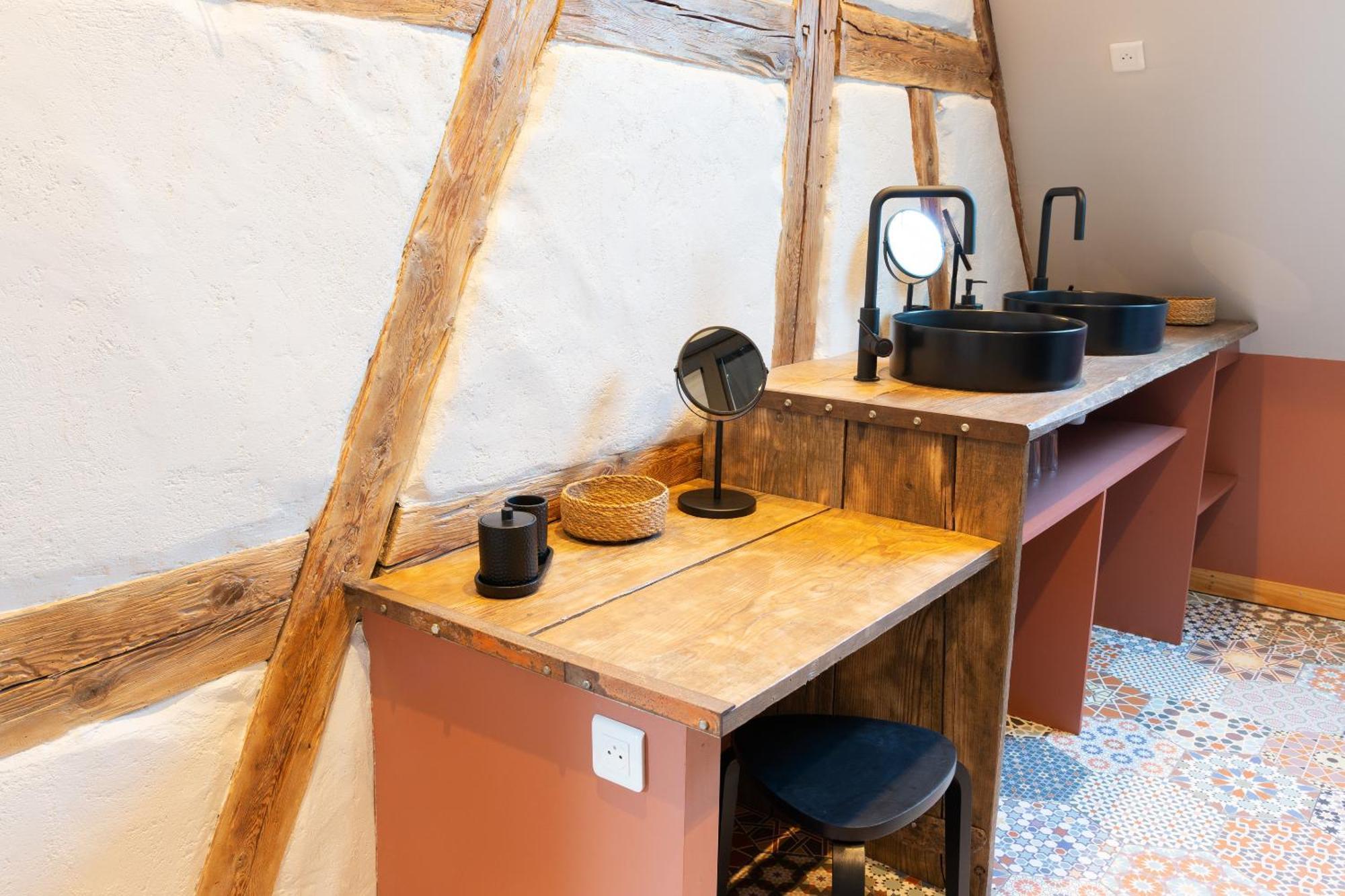 Domaine La Grange Ungersheim - Chambres D'Hotes L'Inspiration Екстериор снимка