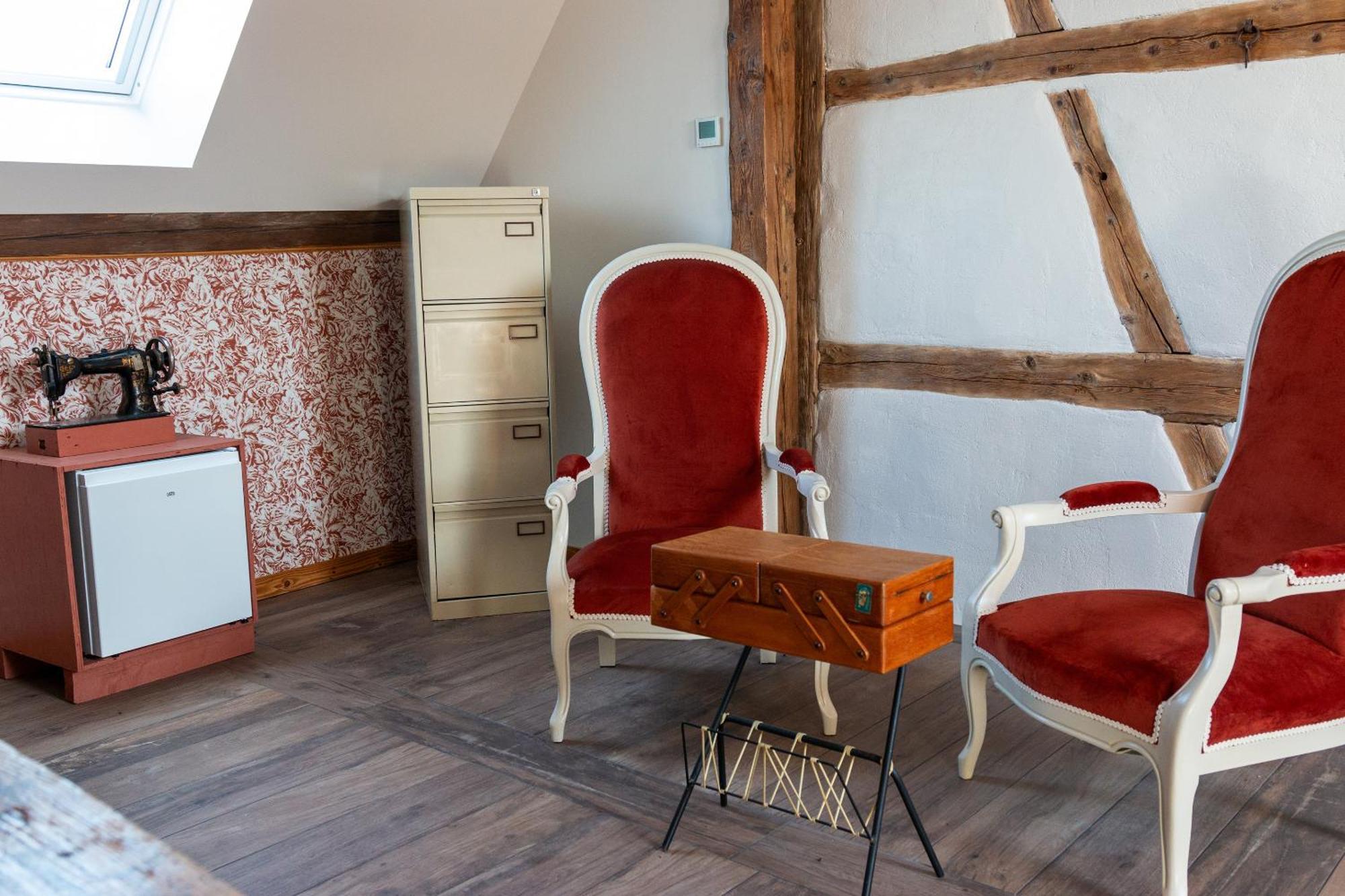 Domaine La Grange Ungersheim - Chambres D'Hotes L'Inspiration Екстериор снимка