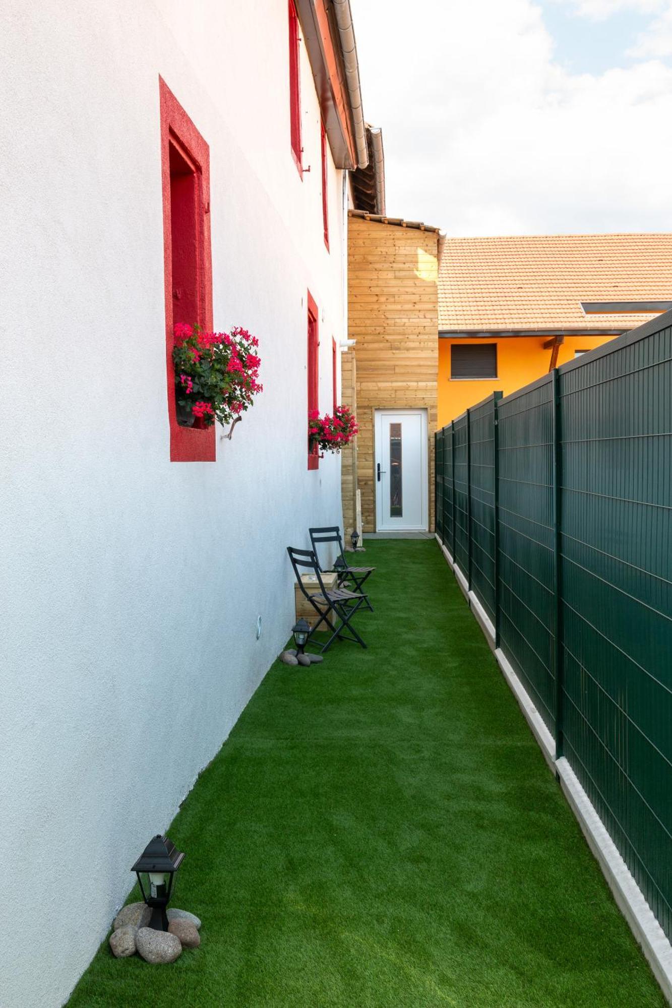 Domaine La Grange Ungersheim - Chambres D'Hotes L'Inspiration Екстериор снимка