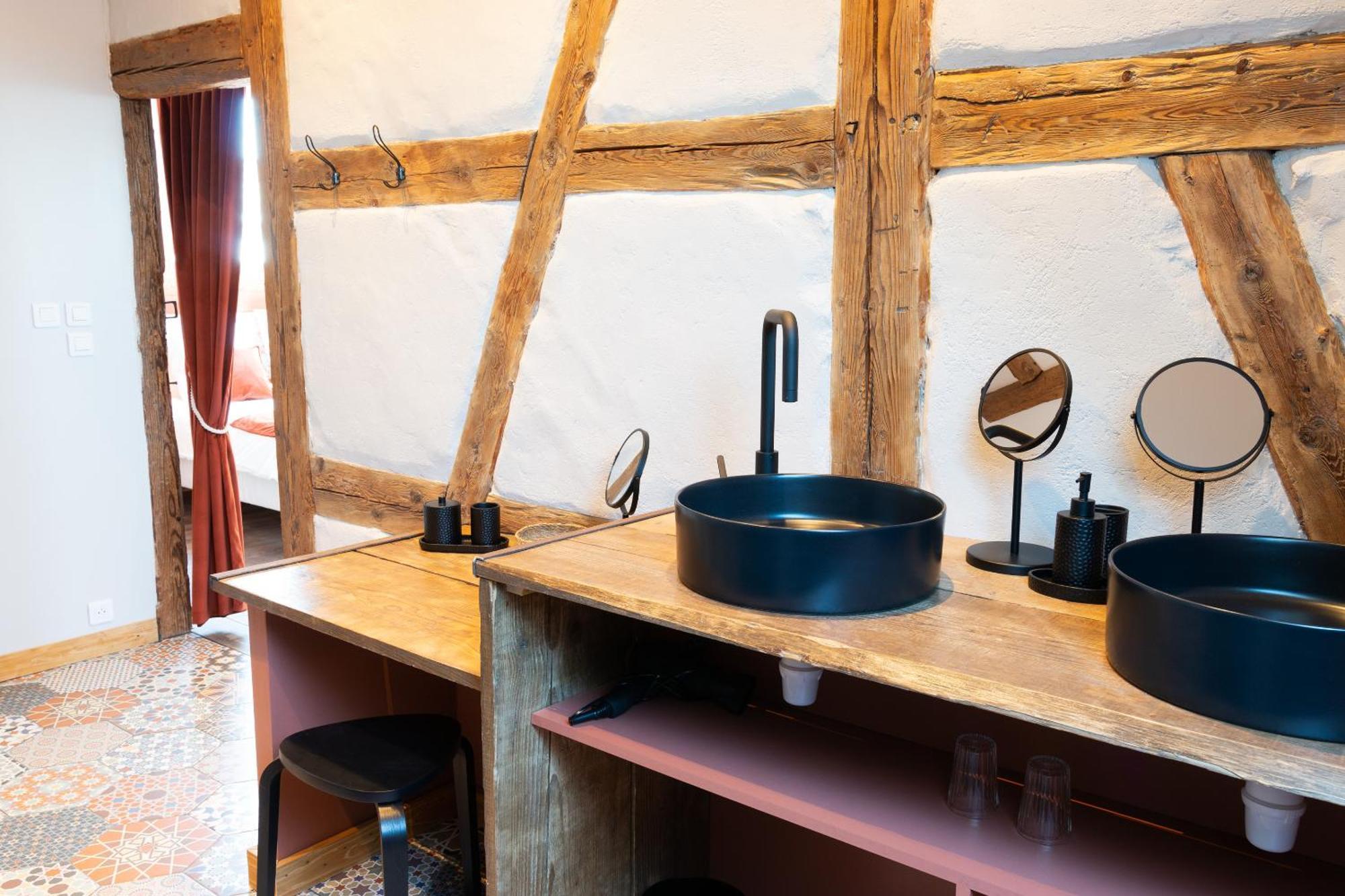 Domaine La Grange Ungersheim - Chambres D'Hotes L'Inspiration Екстериор снимка