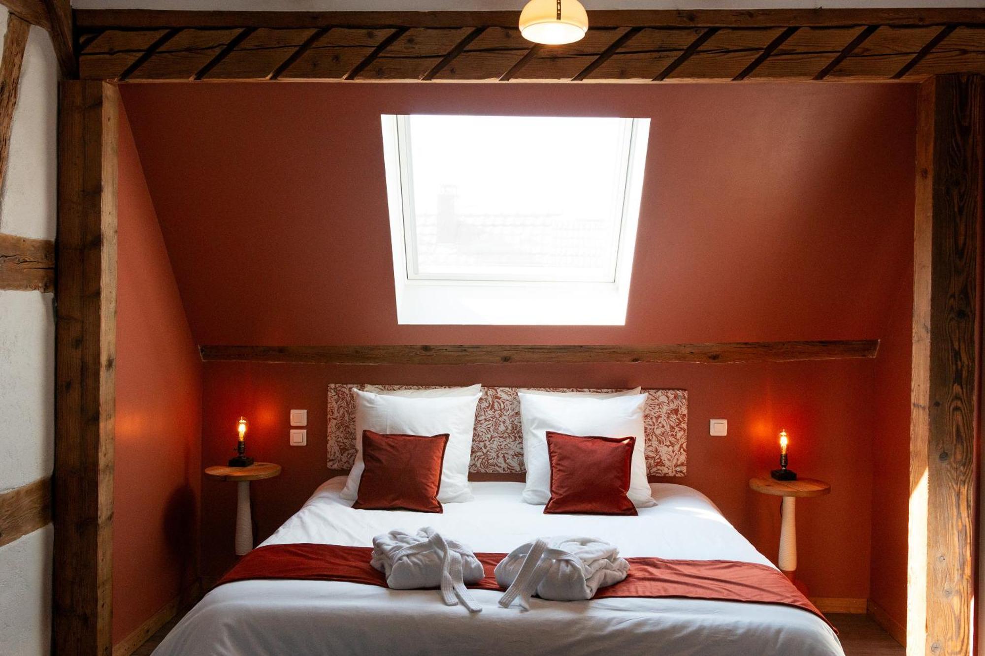 Domaine La Grange Ungersheim - Chambres D'Hotes L'Inspiration Екстериор снимка