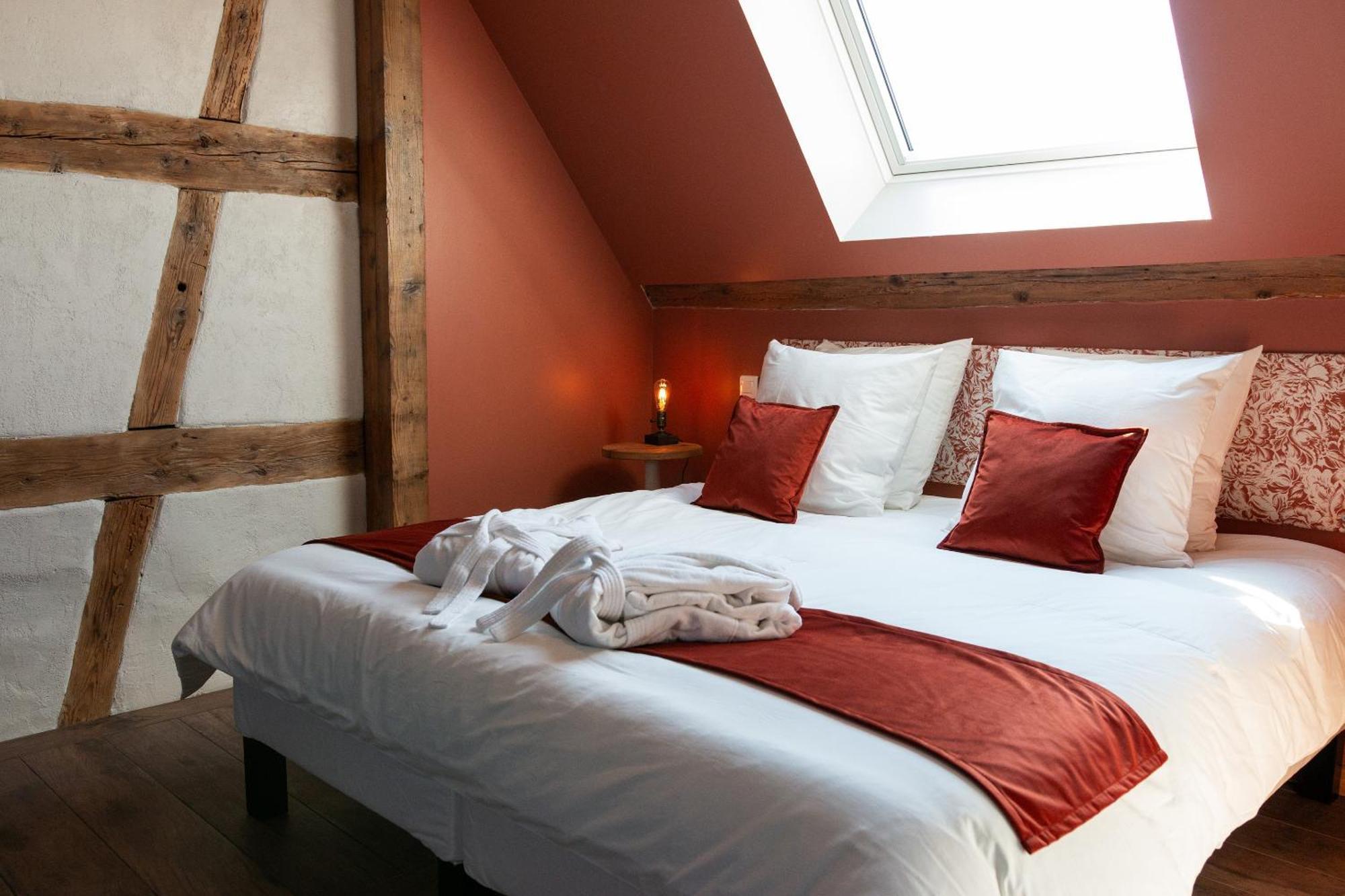 Domaine La Grange Ungersheim - Chambres D'Hotes L'Inspiration Екстериор снимка